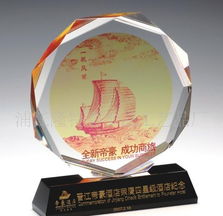 廠家直銷批發(fā)五角星K9內雕水晶工藝品獎杯 新品鑒賞與采購指南