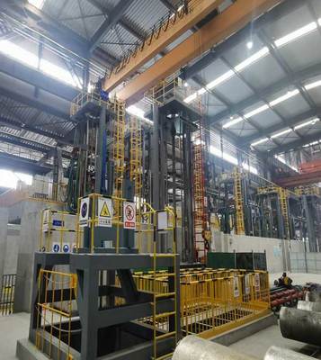 自主設(shè)計制造 安裝投產(chǎn)順利——寶鈦集團裝備科技公司展現(xiàn)專業(yè)實力